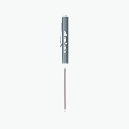 Pocket Partner Reversible Blade Screwdriver with Button Top