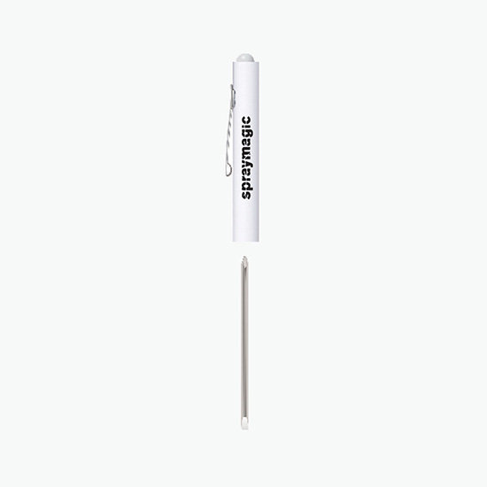 Pocket Partner Reversible Blade Screwdriver with Button Top