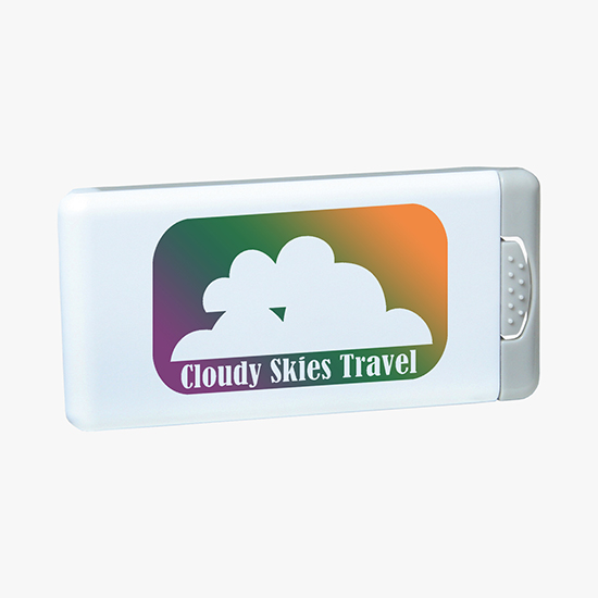 Eyeglass Cleaning Cloth with Case - Full Color