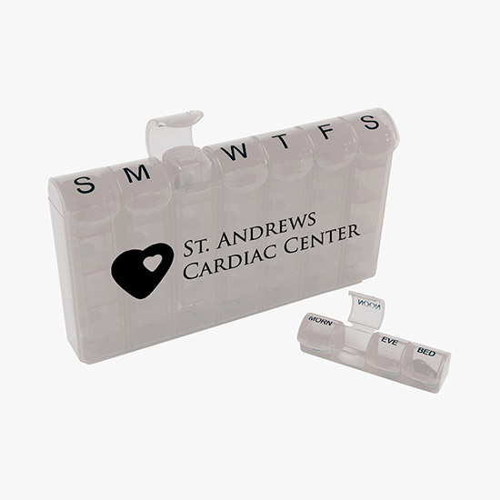 28 Compartment Pill Dispenser