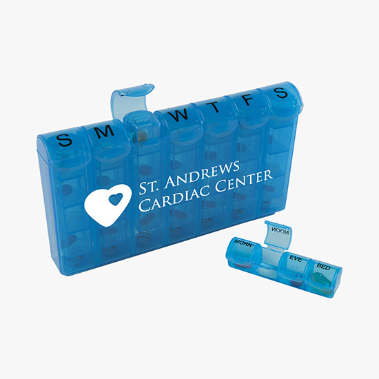 28 Compartment Pill Dispenser
