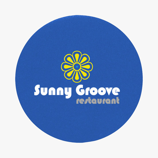 Round KOOZIE® coaster