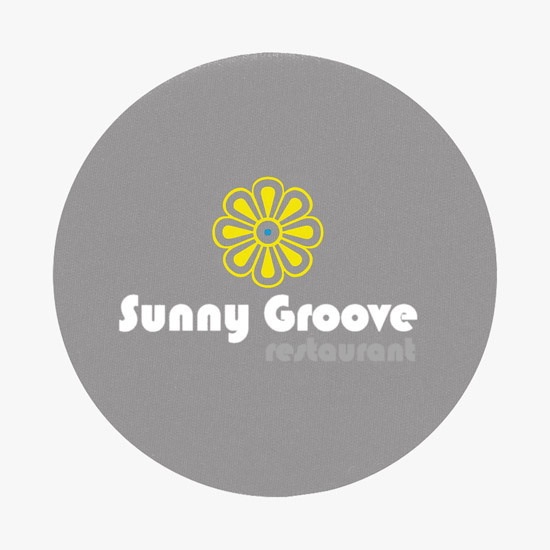 Round KOOZIE® coaster
