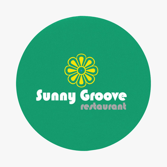 Round KOOZIE® coaster