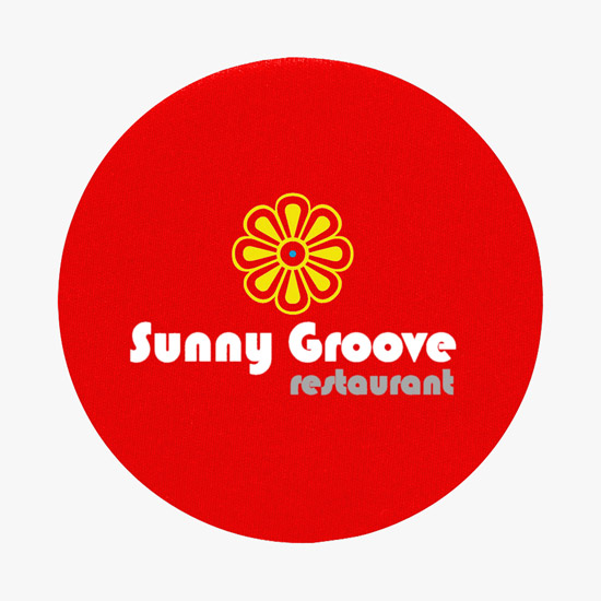 Round KOOZIE® coaster