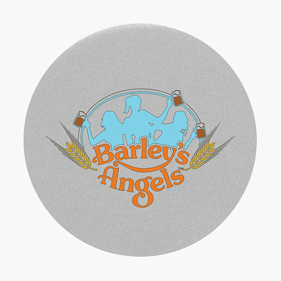 Round KOOZIE Coaster - Full Color