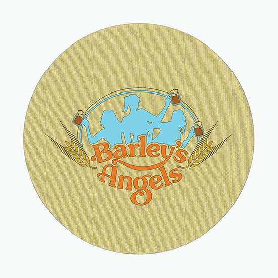 Round KOOZIE Coaster - Full Color