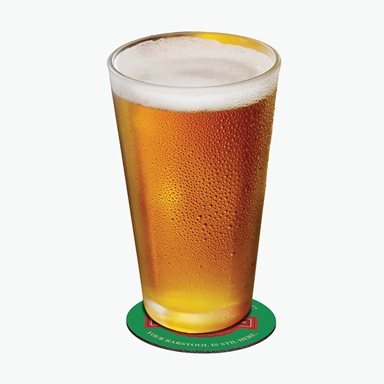 Round KOOZIE Coaster - Full Color