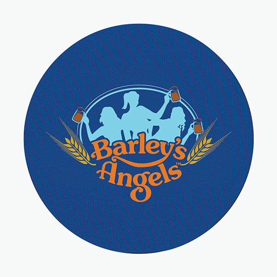 Round KOOZIE Coaster - Full Color