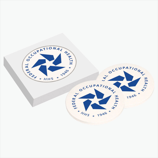 Ceramic Coaster - Set of 2
