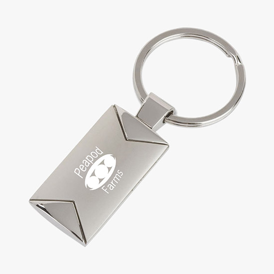 Two Tone Key Chain