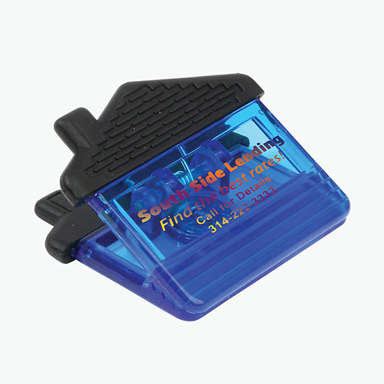 House and Home Magnet Clip - Full Color