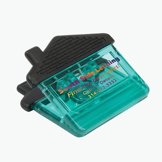 House and Home Magnet Clip - Full Color