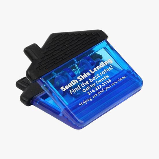 House and Home Magnet Clip