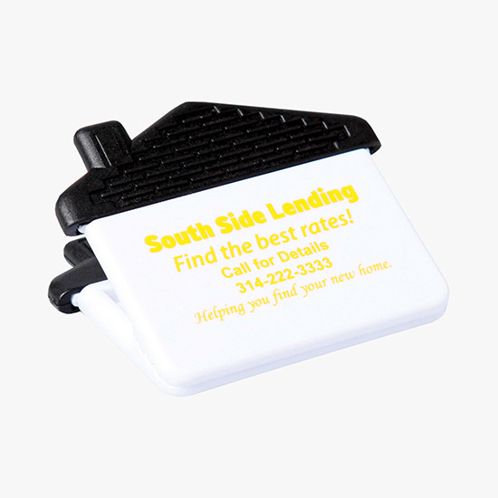 House and Home Magnet Clip