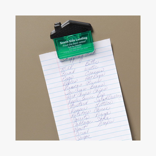 House and Home Magnet Clip