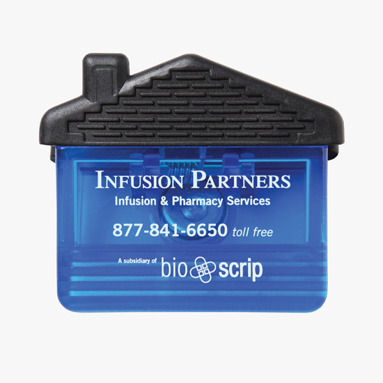 House and Home Magnet Clip