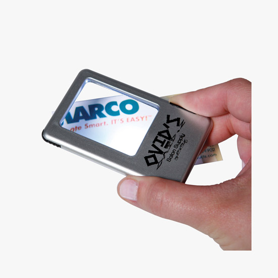 Light-Up Magnifier
