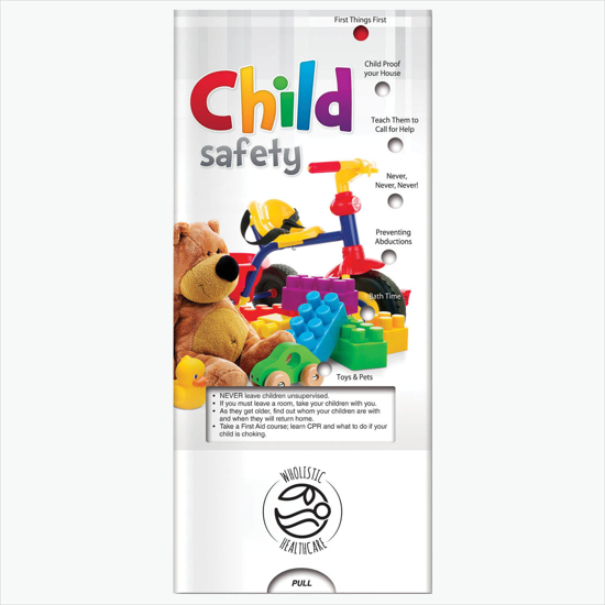 Awareness Pocket Slider - Child Safety