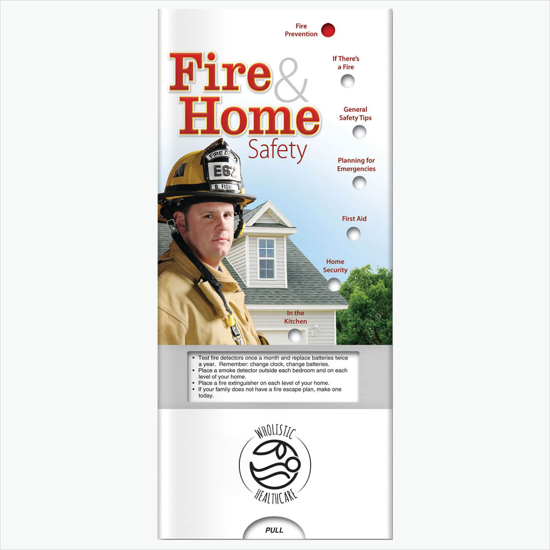 Awareness Pocket Slider - Fire & Home Safety