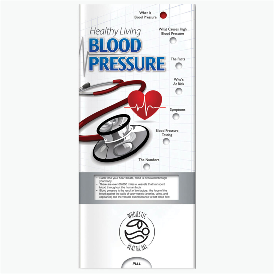Awareness Pocket Slider - Healthy Living Blood Pressure