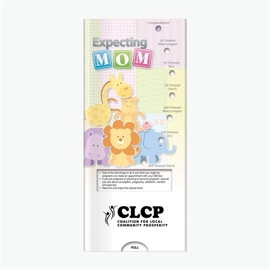 Awareness Pocket Slider - Expecting Mom