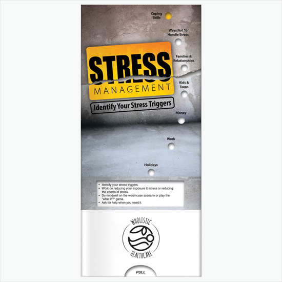 Awareness Pocket Slider - Stress Management