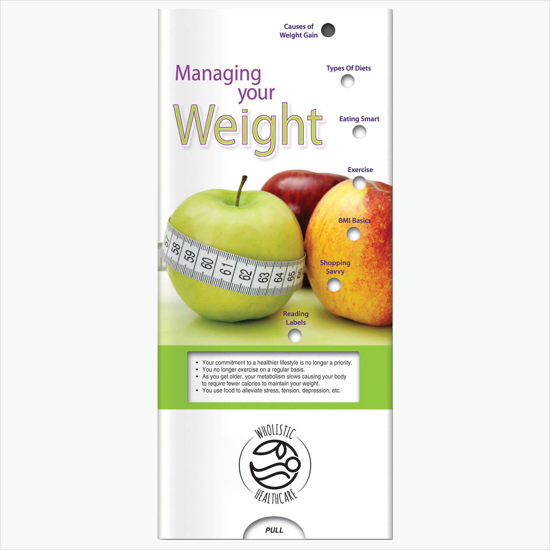 Awareness Pocket Slider - Managing Your Weight