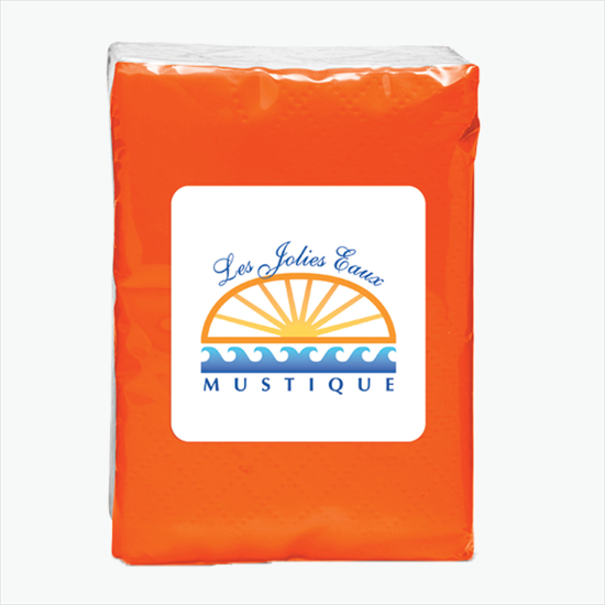 Full Color Tissue Pack