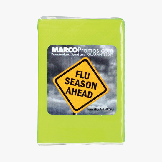 Full Color Tissue Pack