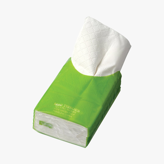 Full Color Tissue Pack