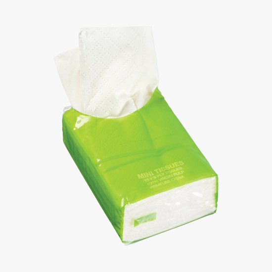 Full Color Tissue Pack