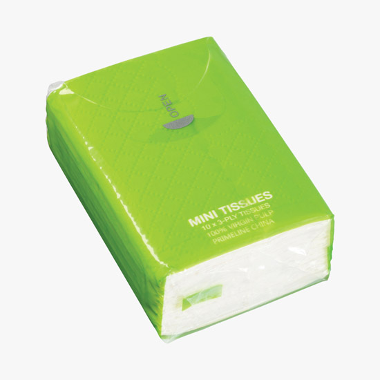 Full Color Tissue Pack
