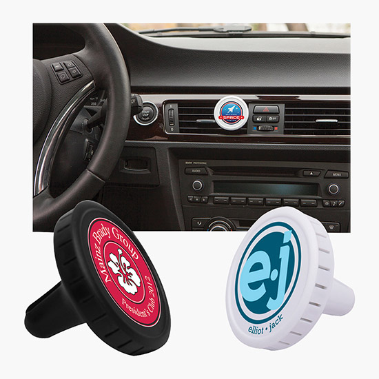 Auto Vent Air Freshener - Round