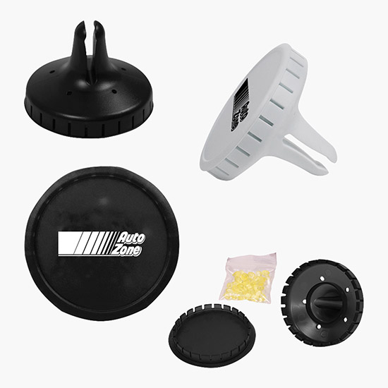 Auto Vent Air Freshener - Round