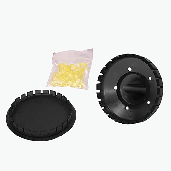 Auto Vent Air Freshener - Round - Full Color