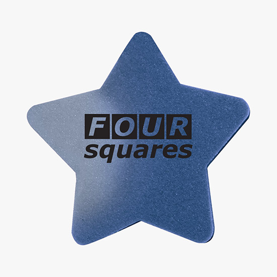 Mood Die Cut Eraser
