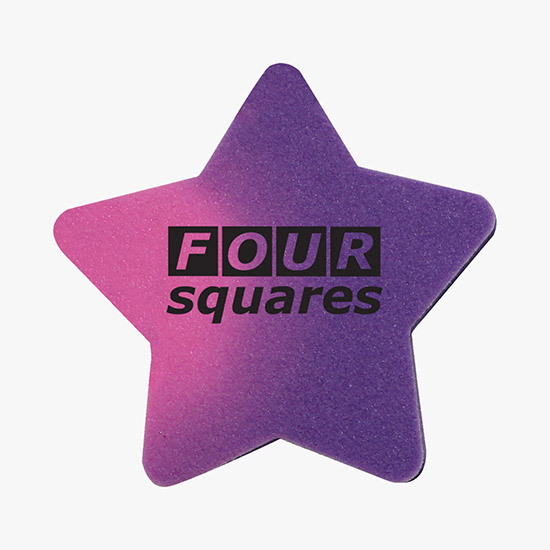 Mood Die Cut Eraser