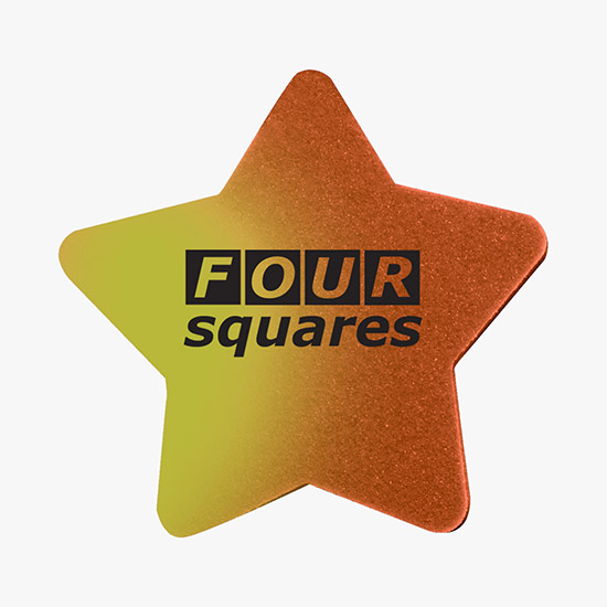 Mood Die Cut Eraser