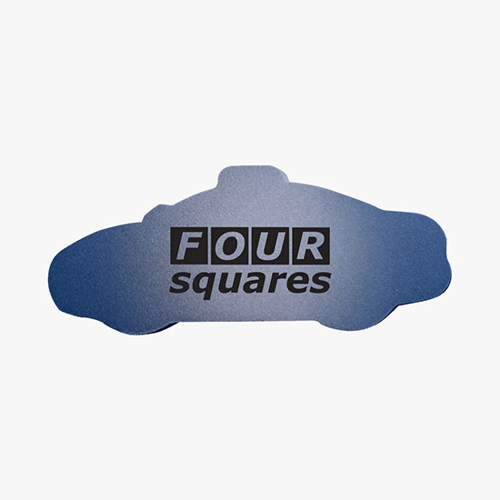 Mood Die Cut Eraser