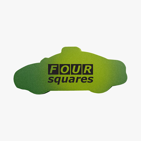 Mood Die Cut Eraser
