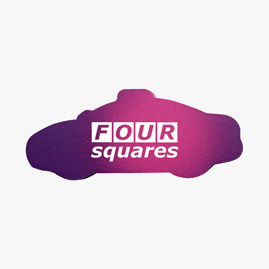 Mood Die Cut Eraser
