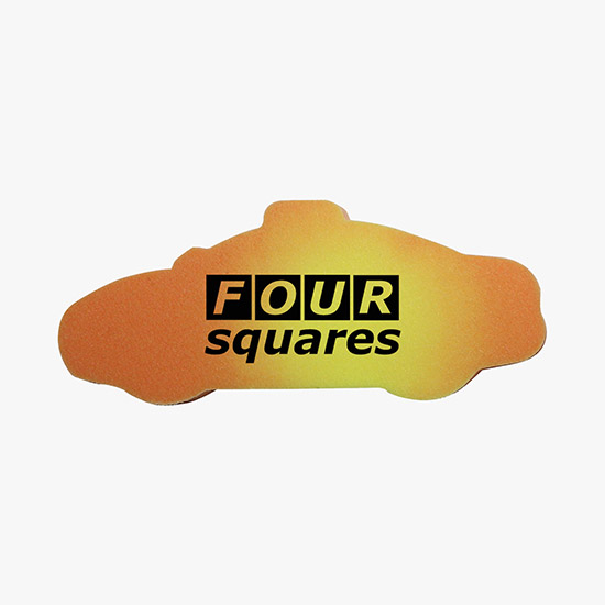 Mood Die Cut Eraser