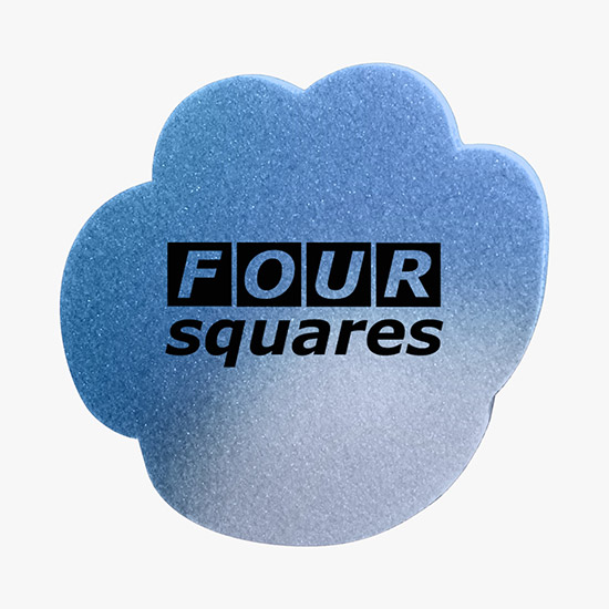 Mood Die Cut Eraser
