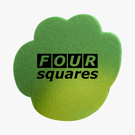 Mood Die Cut Eraser