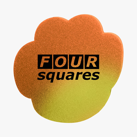 Mood Die Cut Eraser