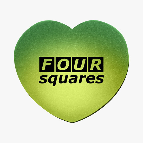 Mood Die Cut Eraser