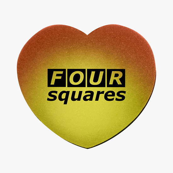 Mood Die Cut Eraser