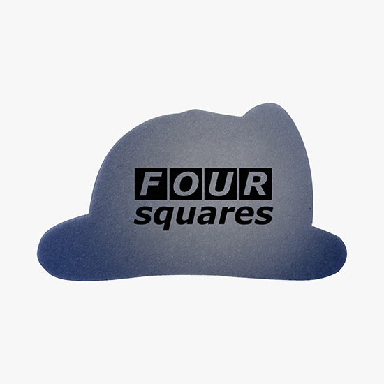 Mood Die Cut Eraser