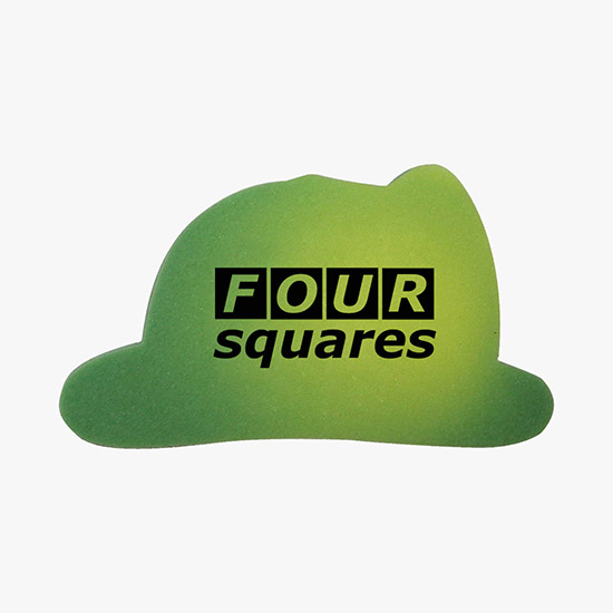 Mood Die Cut Eraser